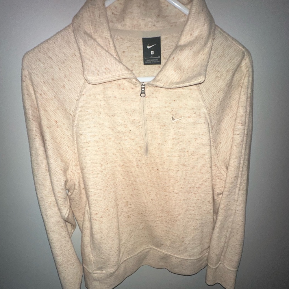 Nike women’s zip up sweatshirt